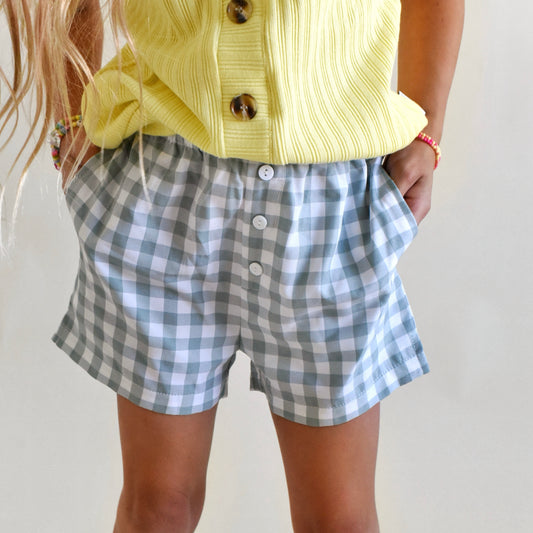 boxer short - spruce