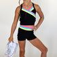 active - black neon