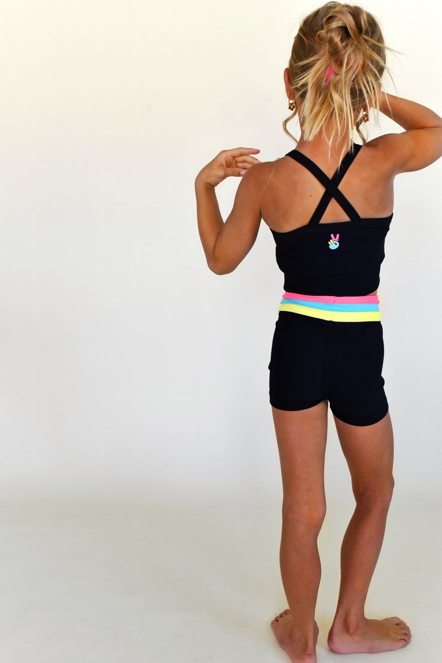 active - black neon