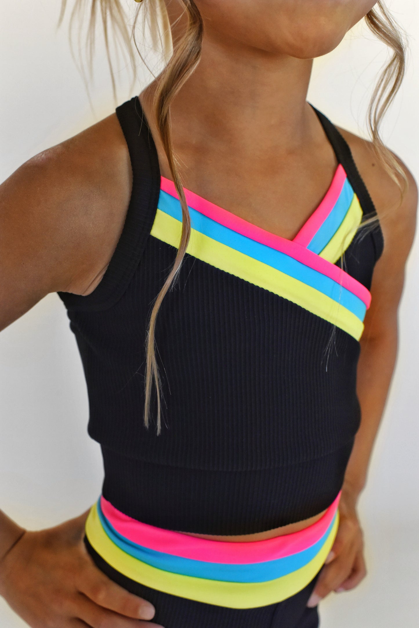 active - black neon