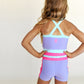 active - ribbed purple