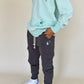 cargo joggers - washed black