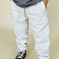 vintage joggers - light grey