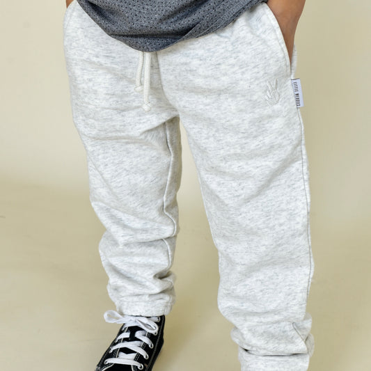 vintage joggers - light grey