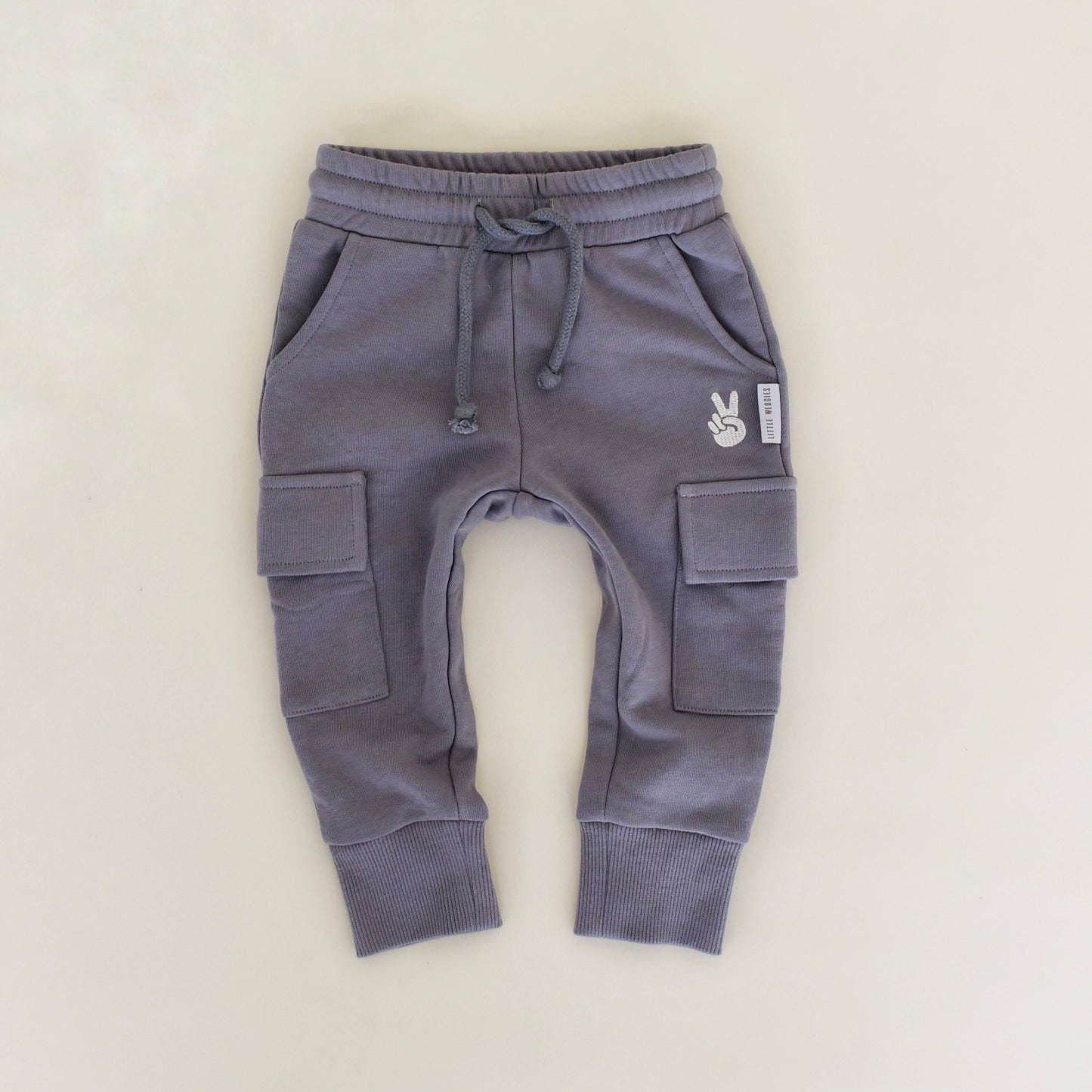 cargo joggers - charcoal