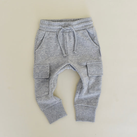 cargo joggers - grey