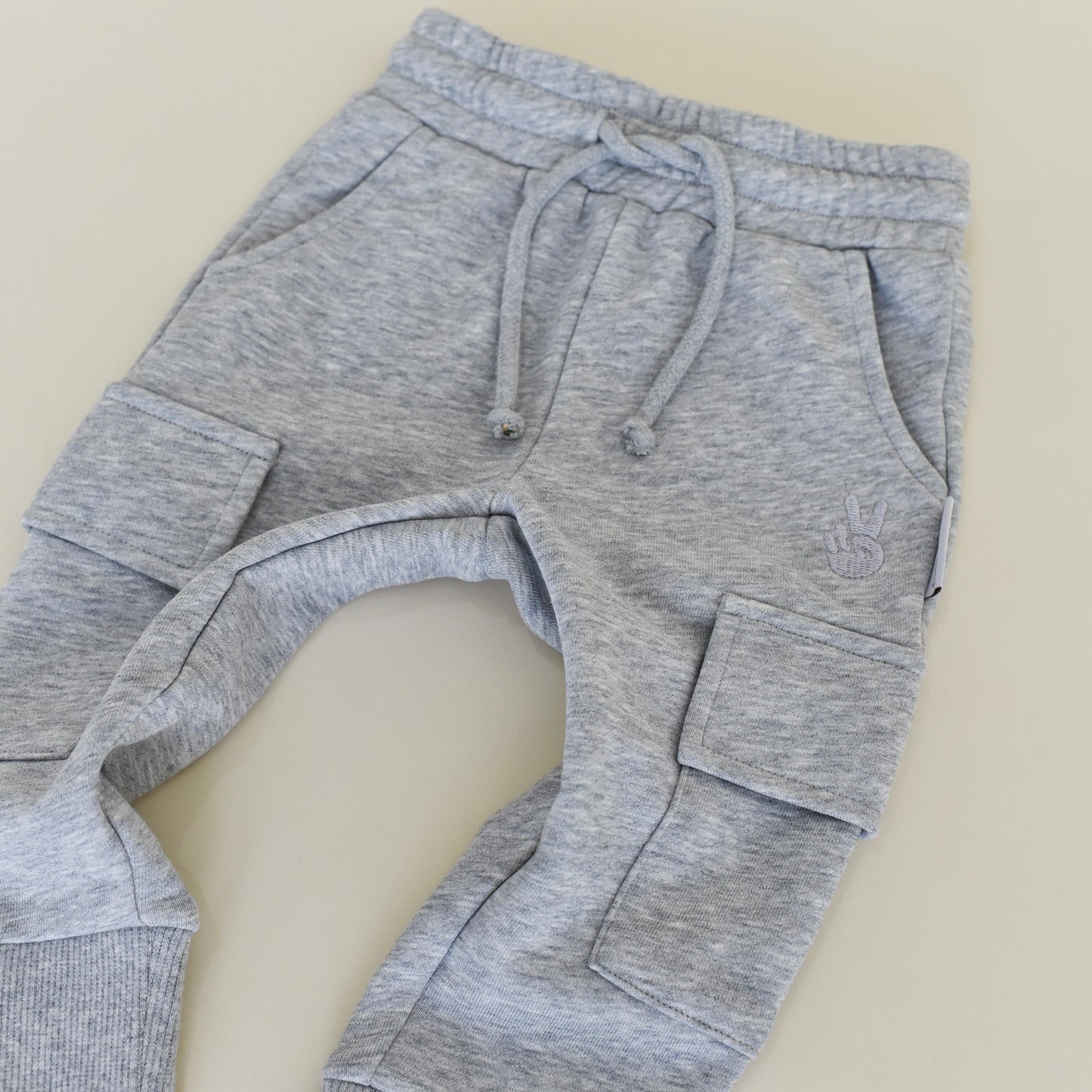 cargo joggers - grey