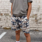 mesh shorts - camo