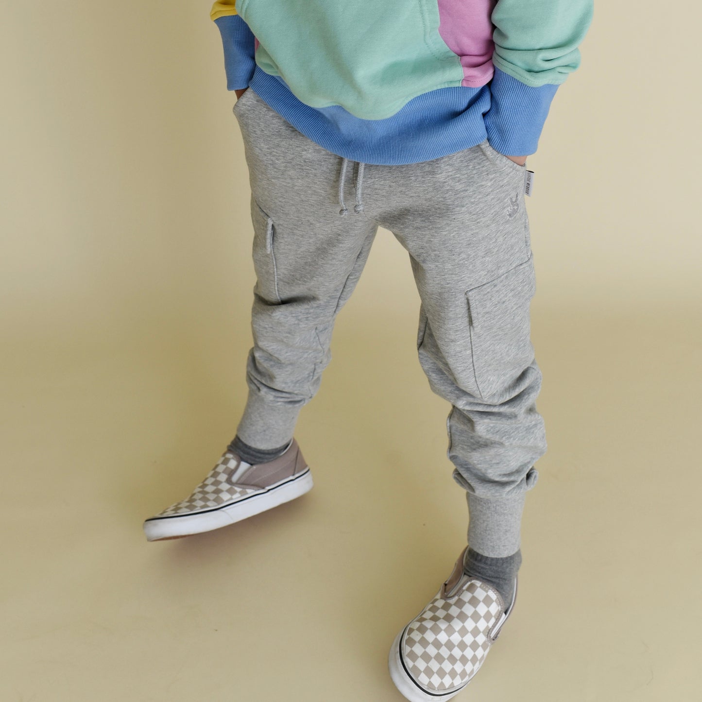 cargo joggers - grey