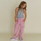 cargo pants - pink