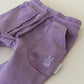 pocket joggers - reverse purple