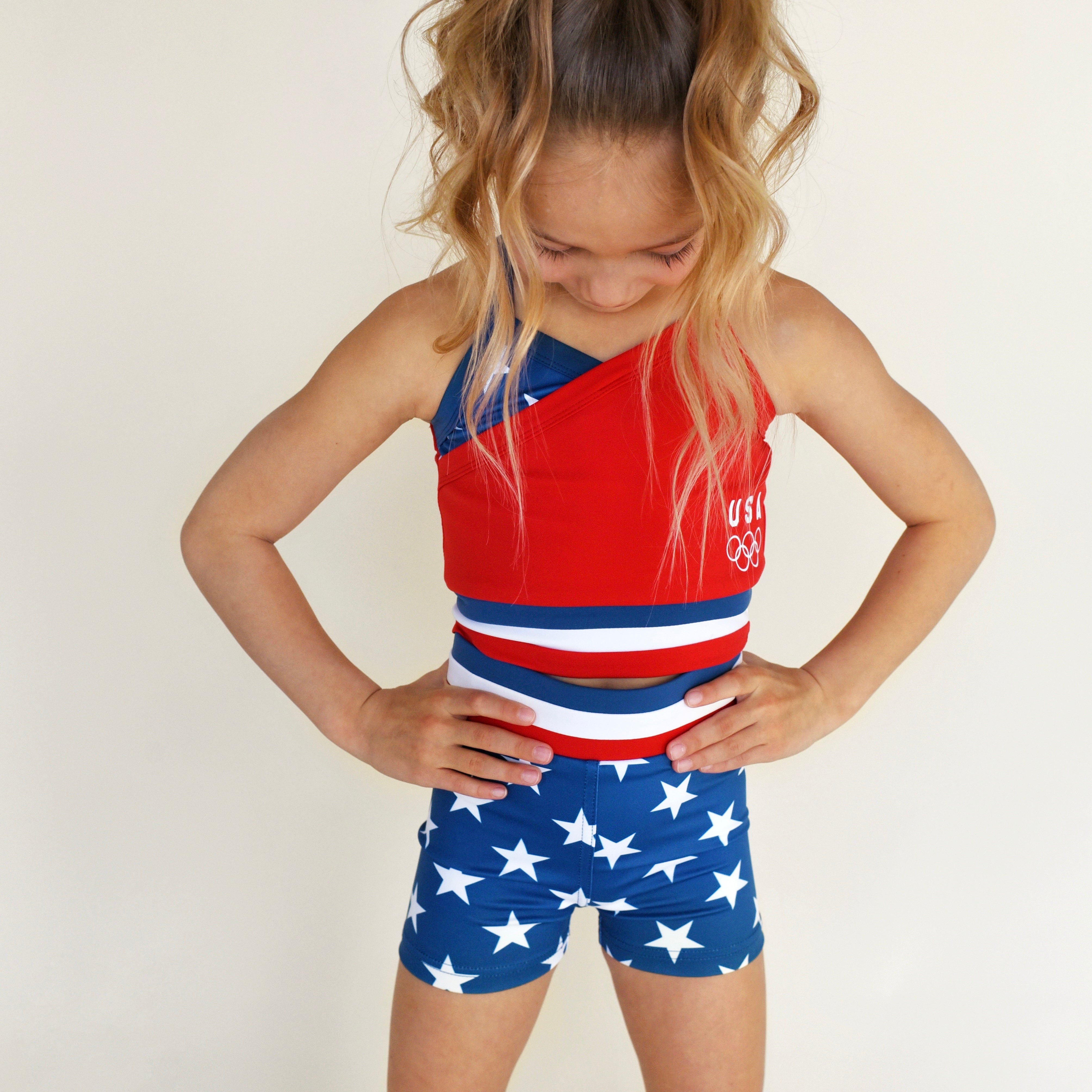Training Leggings in Navy