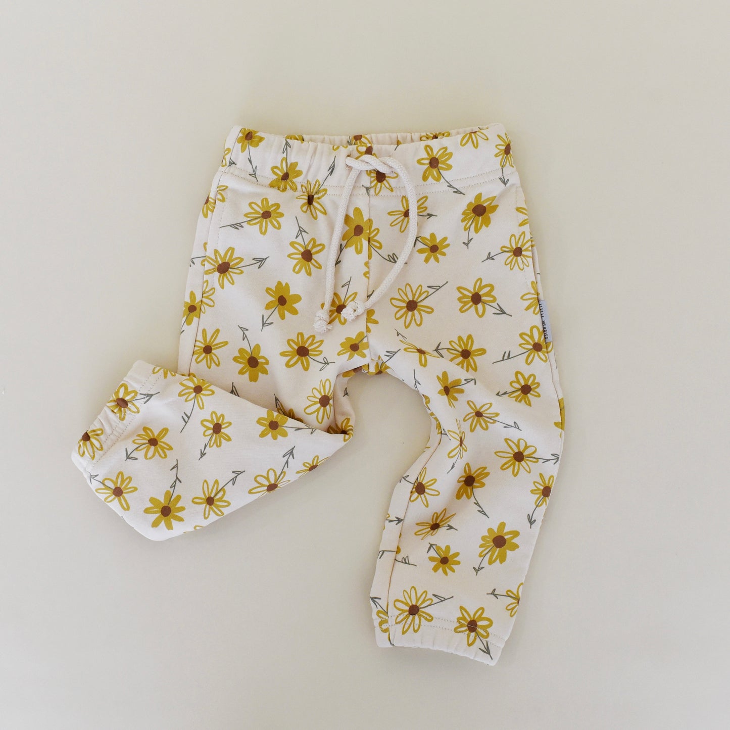 vintage joggers - sunflower