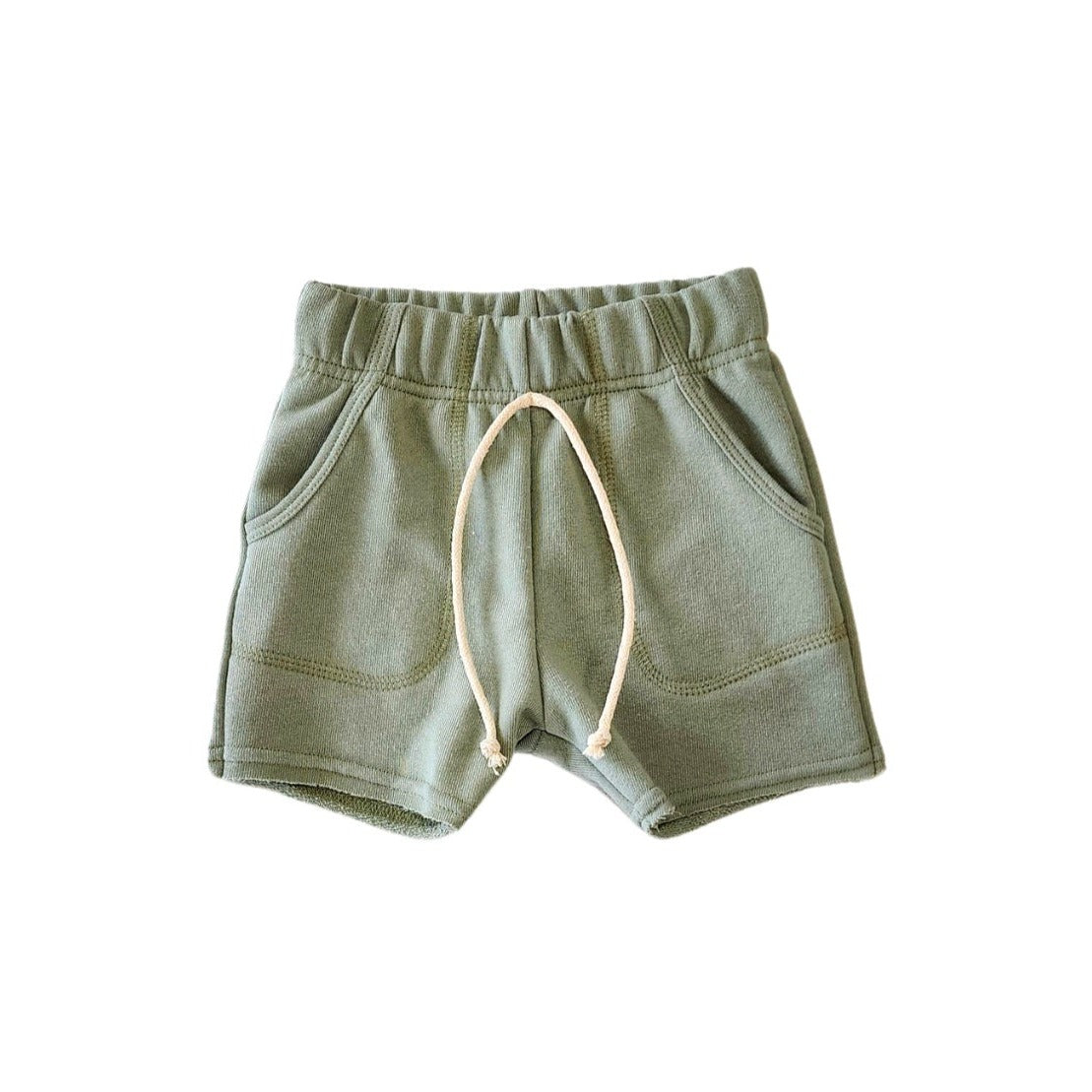 sk8 shorts - pale green