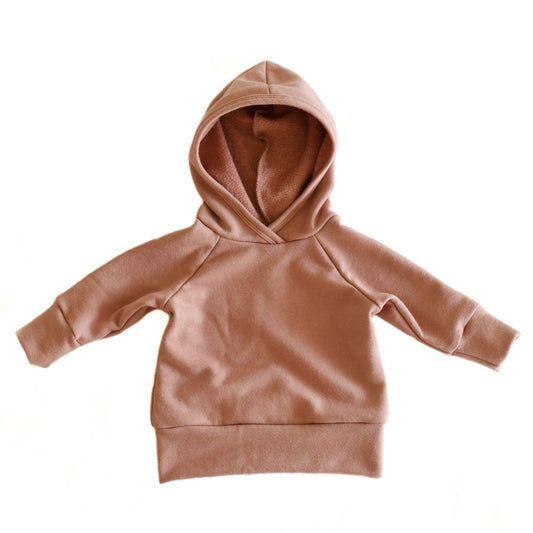 hoodie - clay