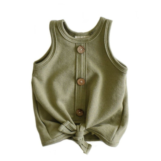 tie-up tank - sage