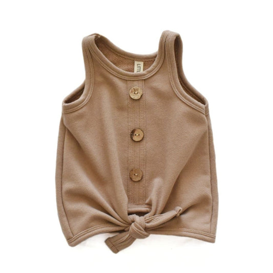 tie-up tank - cocoa