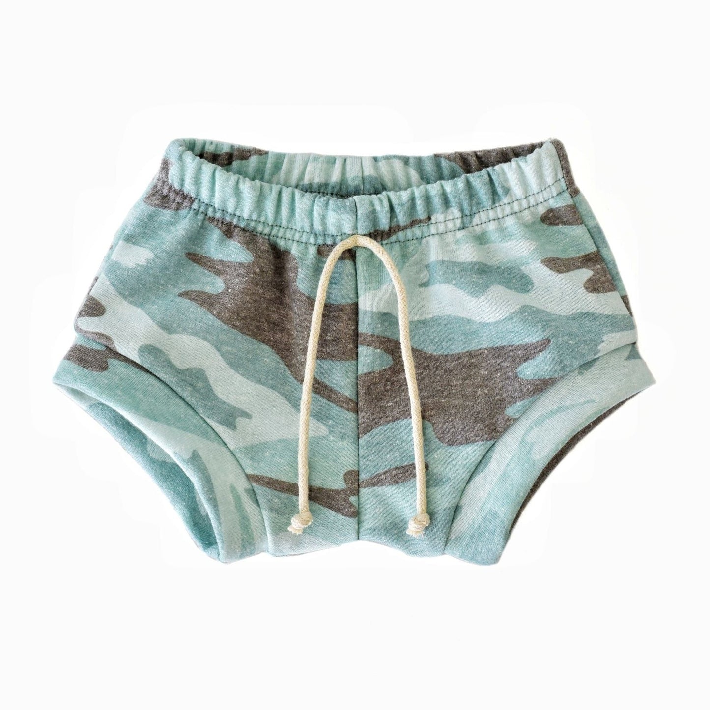 shorties - mint camo (SEE SIZING NOTE)