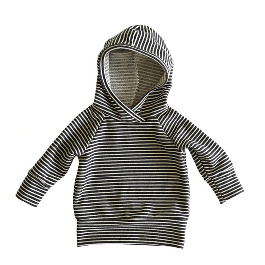 hoodie - narrow stripe