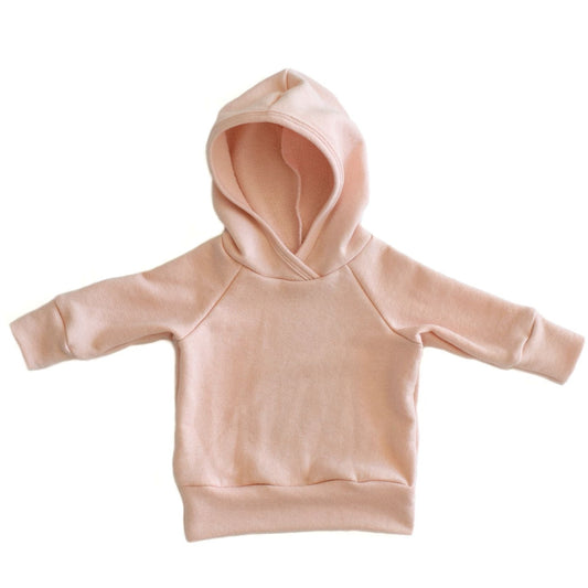 hoodie - ballet pink