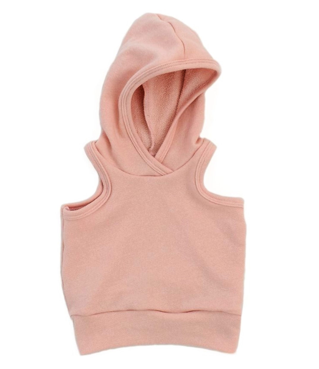 sleeveless - ballet pink