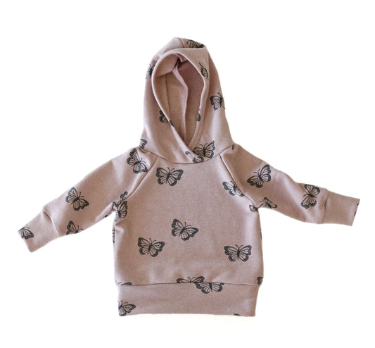 hoodie - butterfly