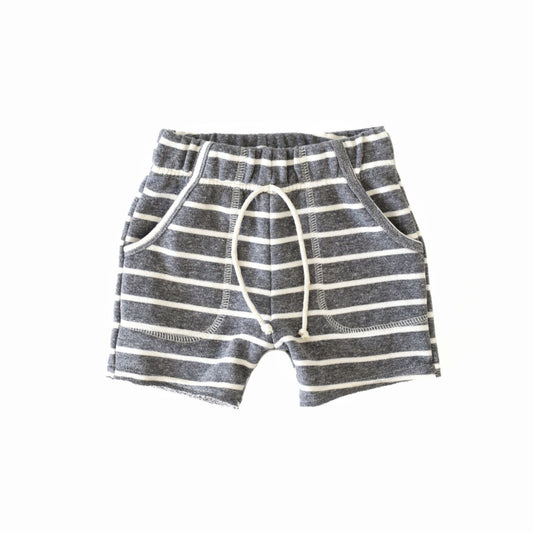 sk8 shorts - chunky stripe