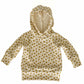 hoodie - goldie floral