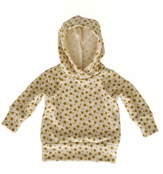 hoodie - goldie floral