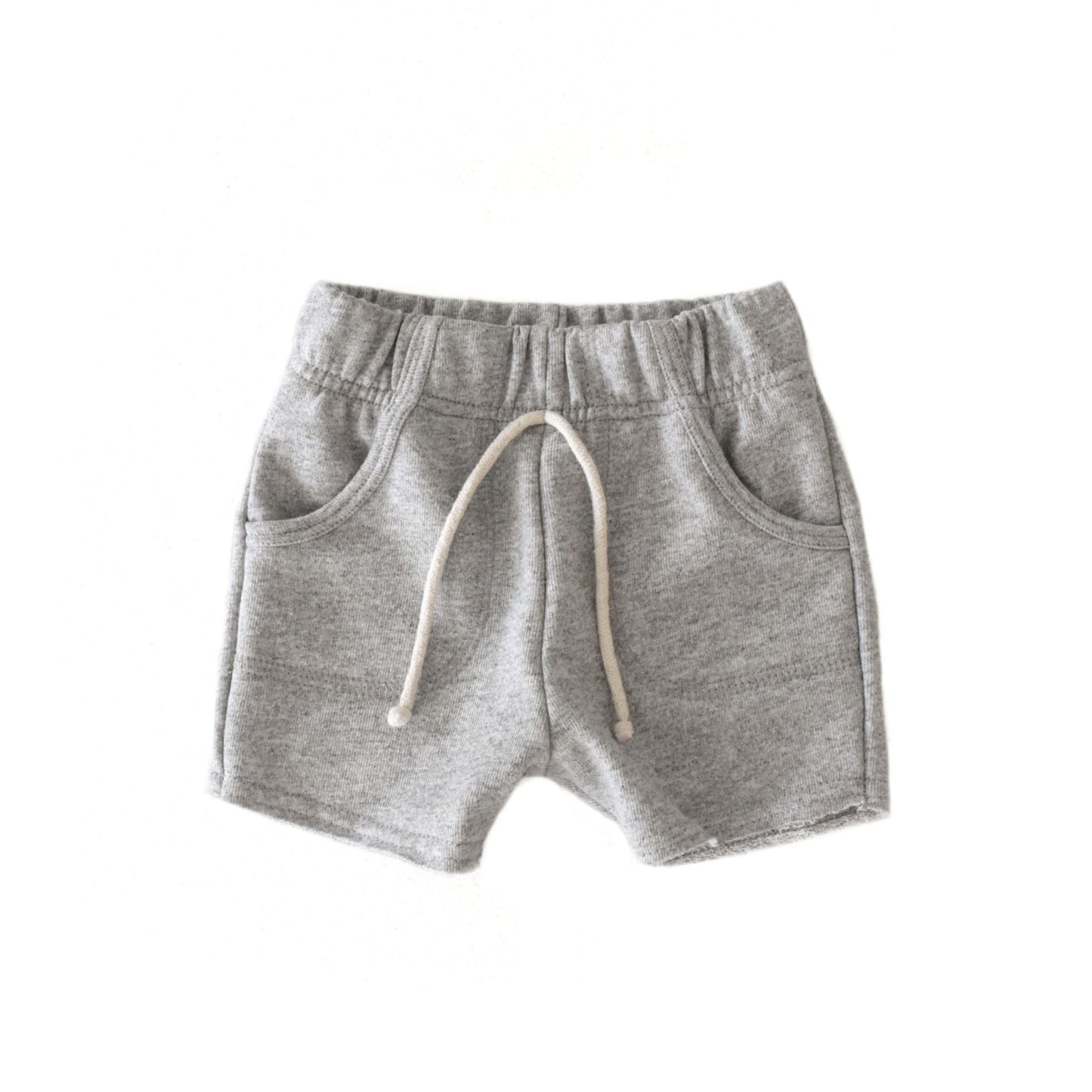 sk8 shorts - heathered grey