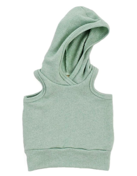 sleeveless - seafoam