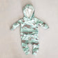 hoodie - mint camo (SEE SIZING NOTE)
