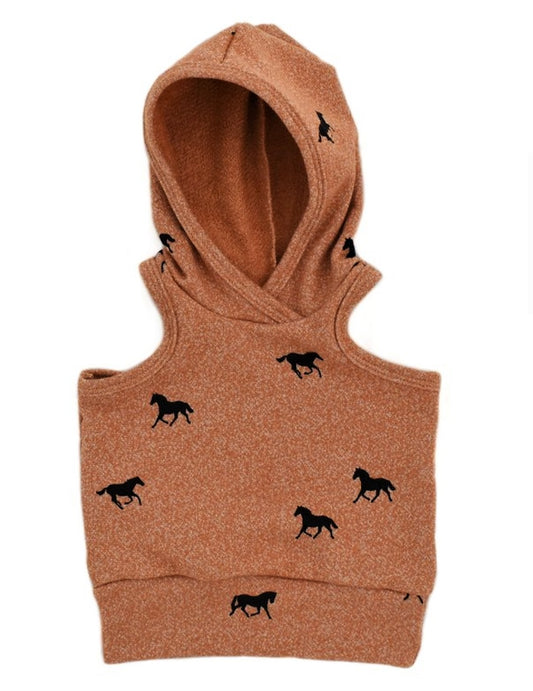 sleeveless - mustang