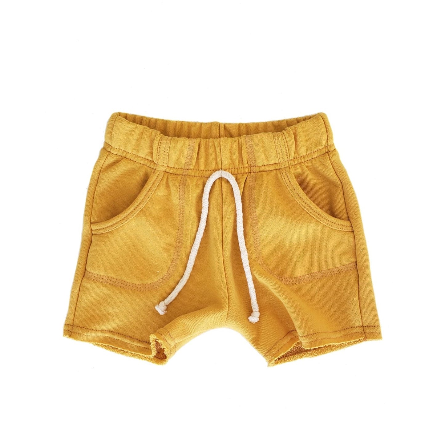 sk8 shorts - sunflower