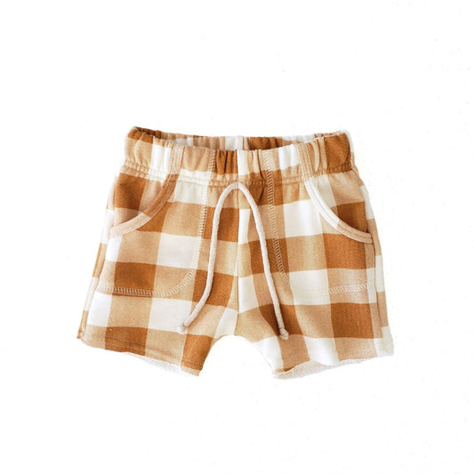 sk8 shorts - plaid